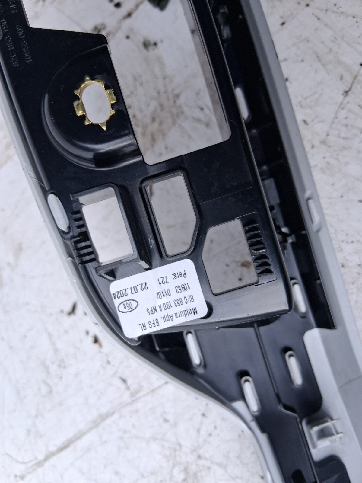2024 AUDI A1 S LINE MK2 GB FRONT DASH DASHBOARD TRIM PANEL 82C853190A