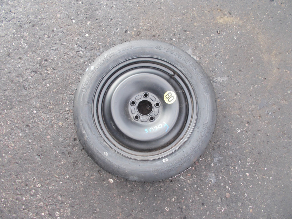 FORD FOCUS HANKOOK 5 STUD 16 INCH SPARE STEEL WHEEL 125/85 R16 1S71MH 09345