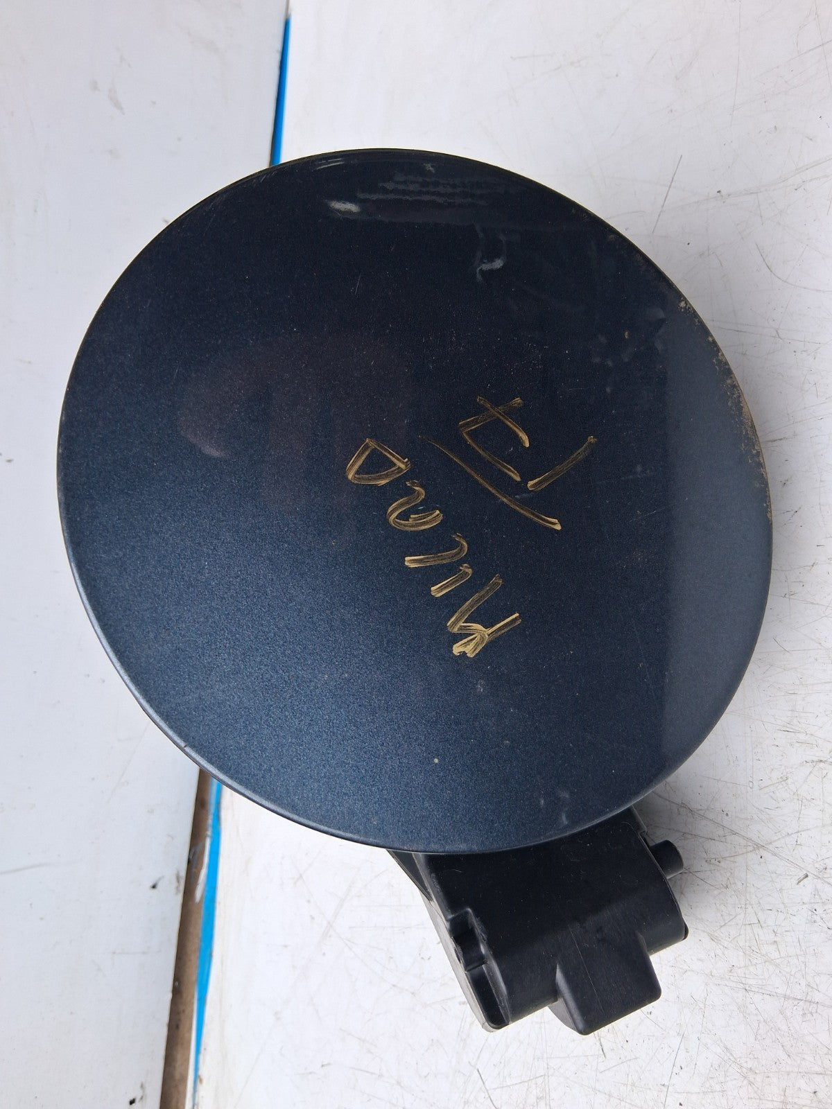 NISSAN MICRA K14 2017 FUEL FILLER FLAP GREY