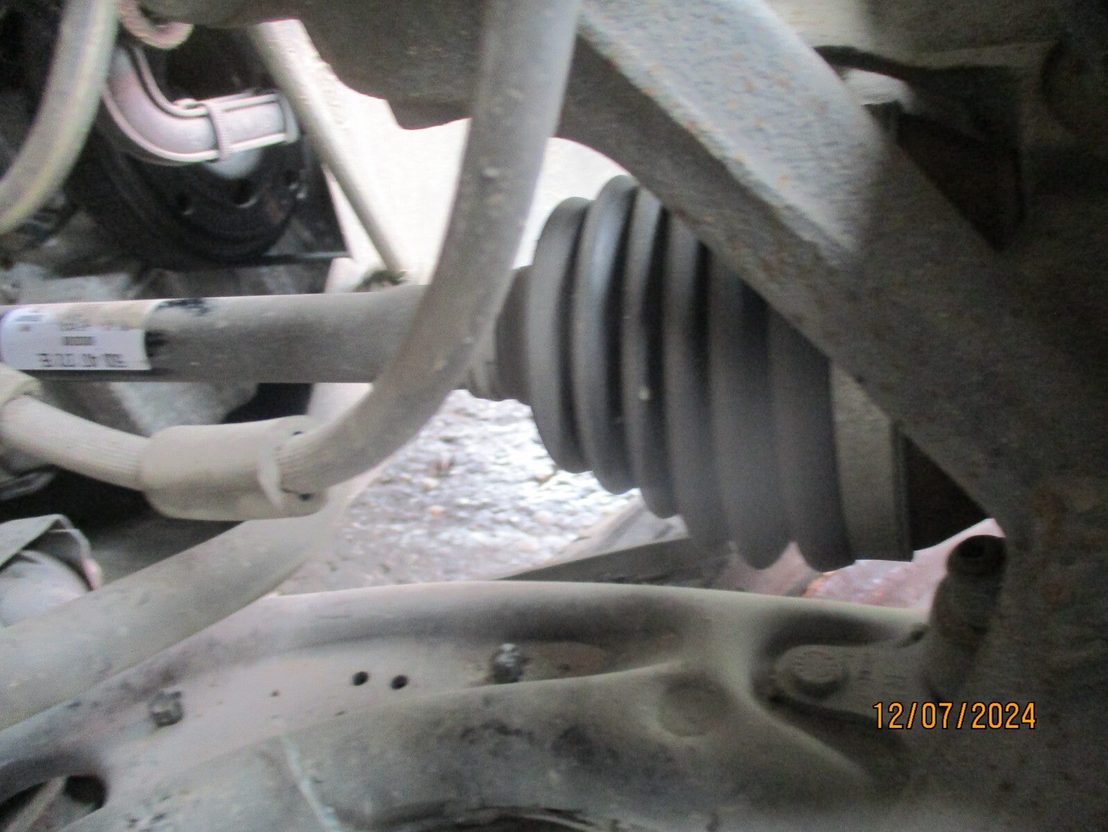 2023 VW VOLKSWAGEN GOLF MK8 1.5 PETROL AUTO OS DRIVER SIDE DRIVESHAFT 5WA413023N
