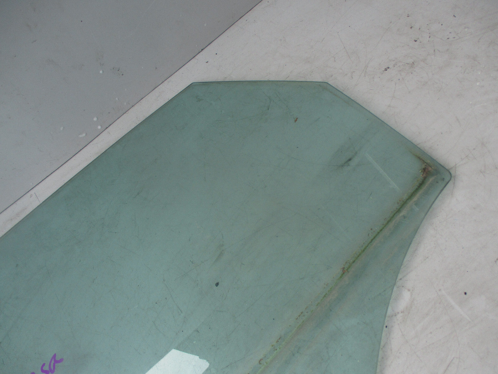 AUDI A4 B8 2013 OSR DRIVER SIDE REAR WINDOW GLASS