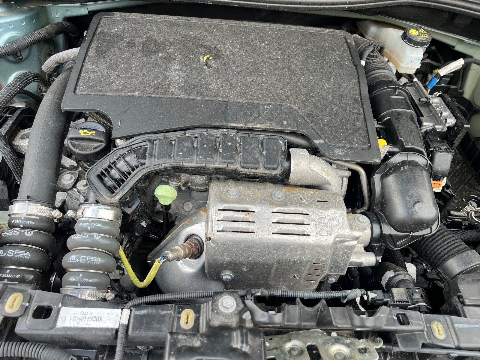 2023 CITROEN C4 MK3 1.2 PETROL BARE ENGINE PUMPS & INJECTORS HNE EB2ADTD 24K MI