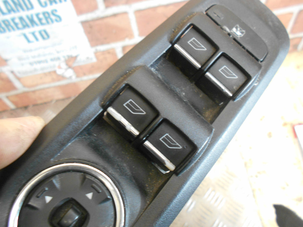 FORD MONDEO MK4 2007 OSF DRIVER SIDE FRONT WINDOW MIRROR SWITCH 757T-14A132-BC