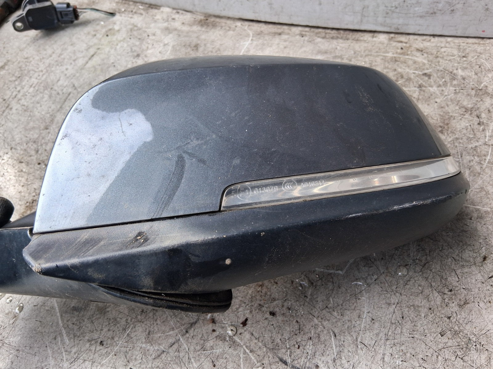 2015 BMW 1 SERIES F20 LCI NSF PASSENGER SIDE FRONT LEFT ELECTRIC WING MIRROR
