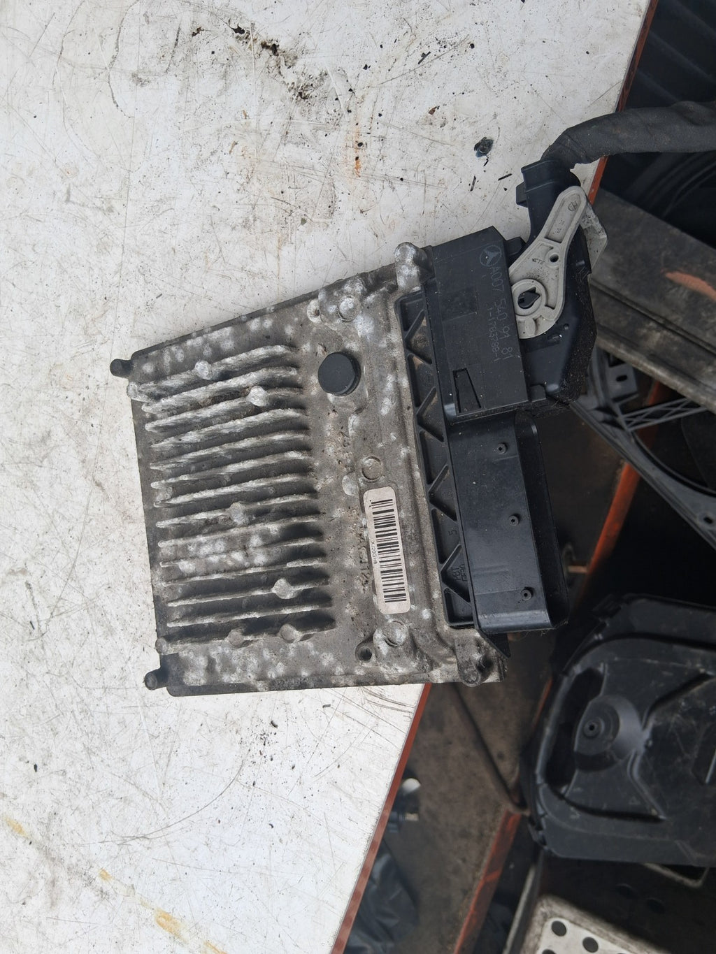 2019 MERCEDES BENZ SPRINTER W907 2.1 DIESEL ECU ENGINE CONTROL UNIT A6519003603