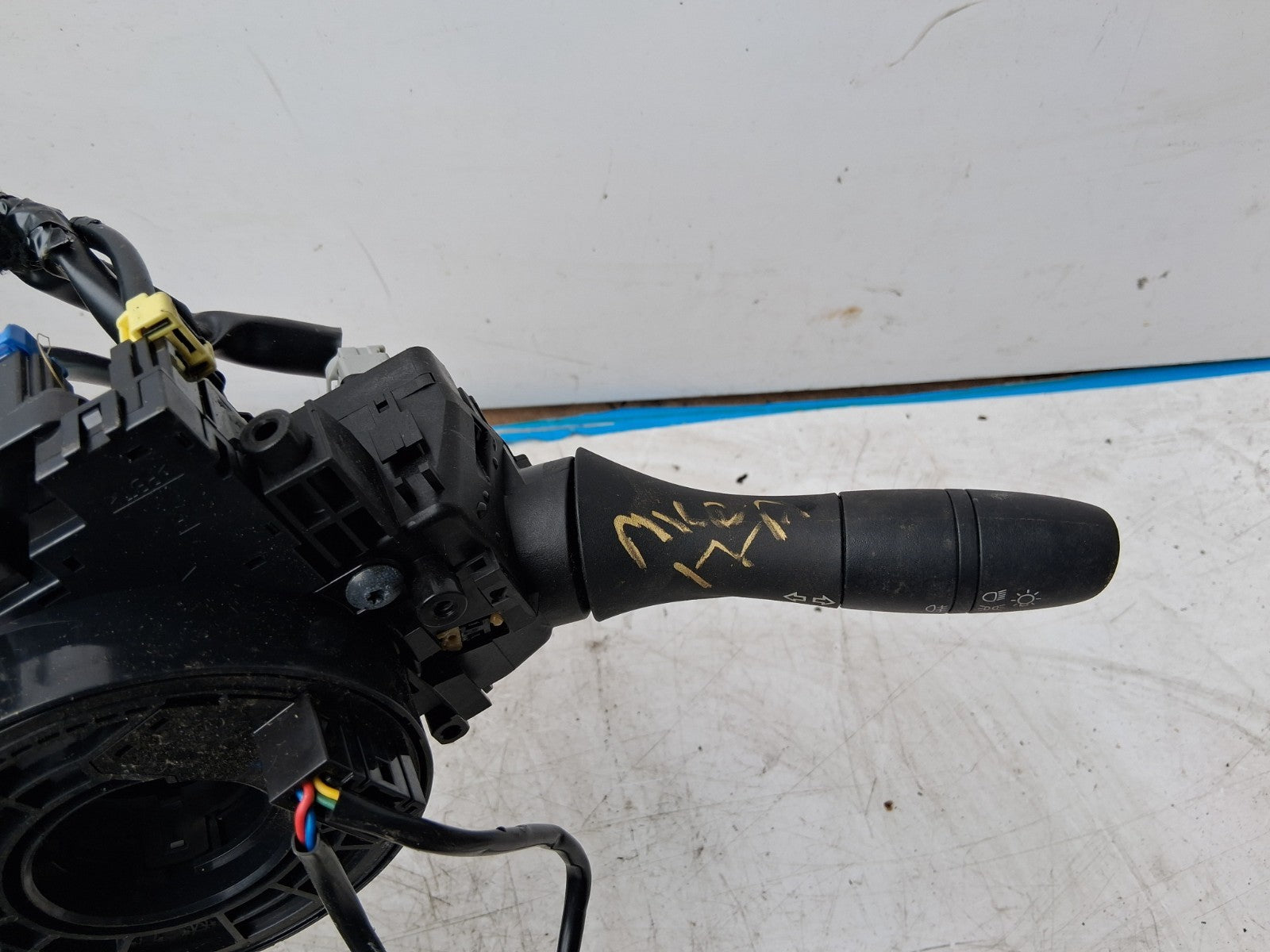 2017 NISSAN MICRA K14 INDICATOR WIPER COMBINATION SWITCH STALK SQUIB