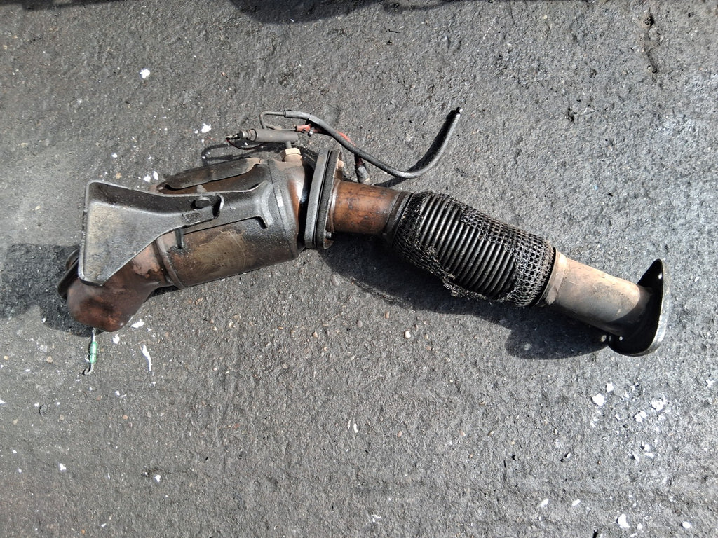 2016 PEUGEOT BOXER MK3 2.2 DIESEL DPF CATALYTIC CONVERTER CAT 1366659080