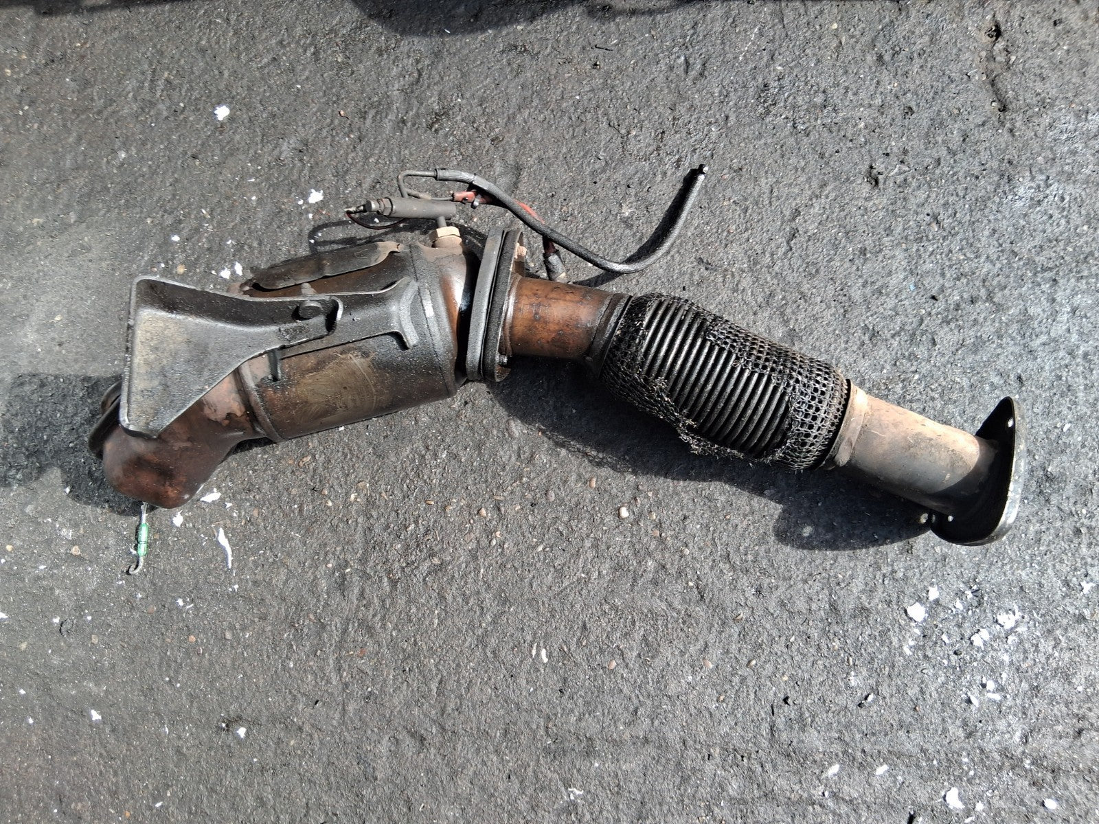 2016 PEUGEOT BOXER MK3 2.2 DIESEL DPF CATALYTIC CONVERTER CAT 1366659080