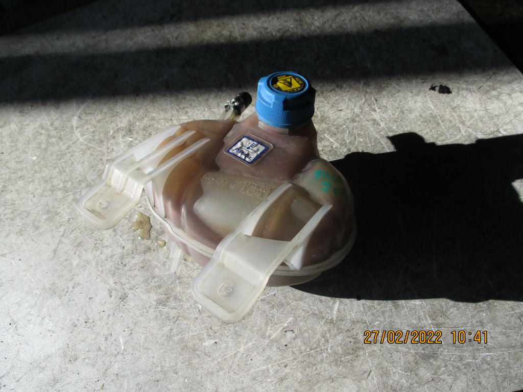 FIAT GRANDE PUNTO 2013 MK3 ENGINE COOLANT TANK