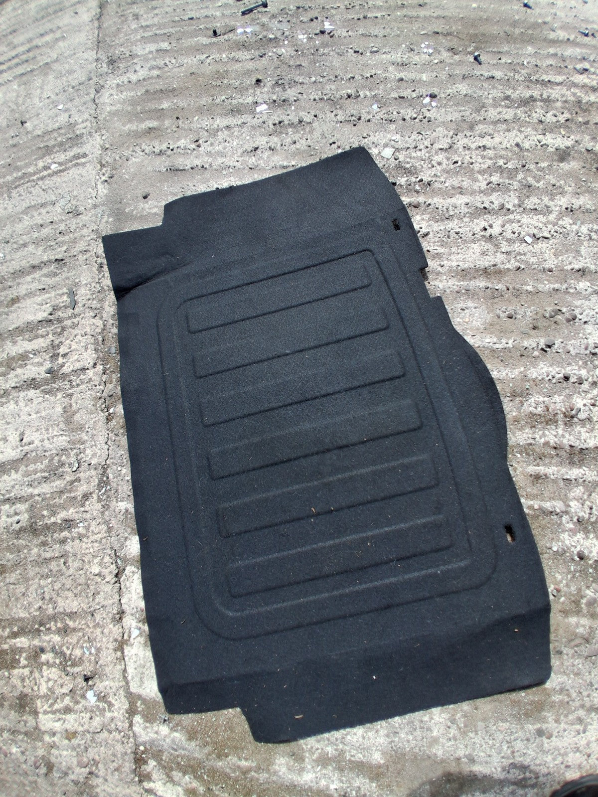 2026 HYUNDAI I20 MK3 REAR BOOT FLOOR CARPET MAT LINER 85710Q0000