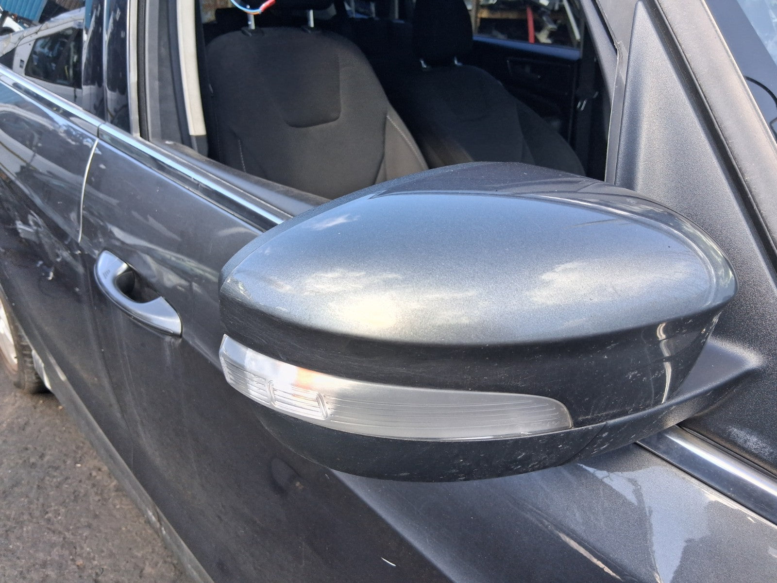 2017 FORD S MAX MK2 OSF DRIVER SIDE FRONT RIGHT POWER FOLD WING MIRROR
