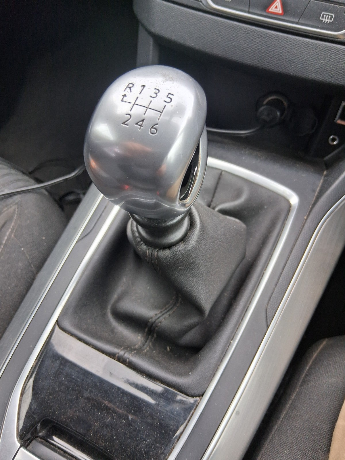 2015 PEUGEOT 308 MK2 ESTATE MANUAL GEAR STICK GEAR SHIFTER GEAR LEVER