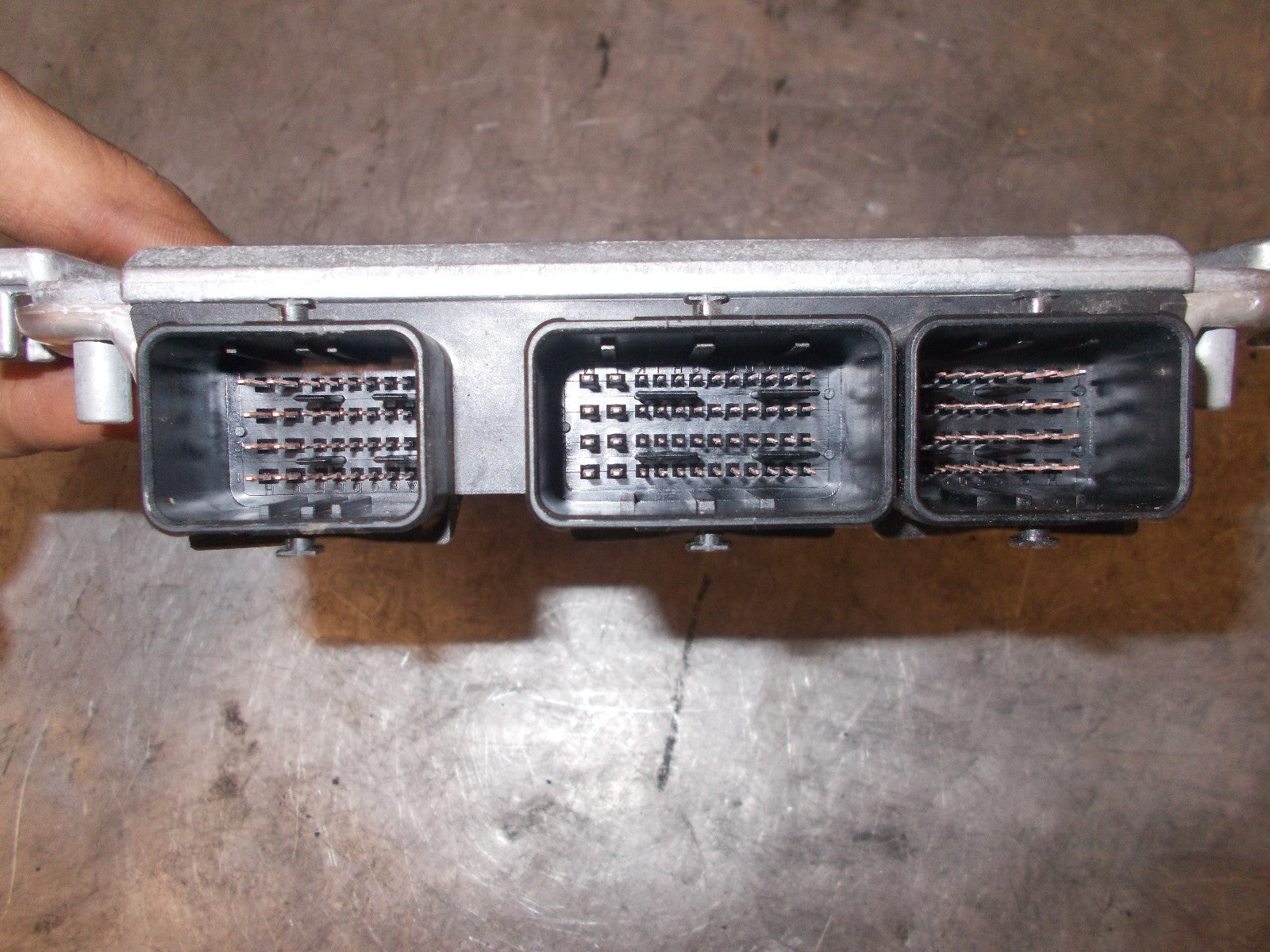 CITROEN C5 2004 2.0 HDI ENGINE CONTROL UNIT/ ECU 0281011524 9652183880