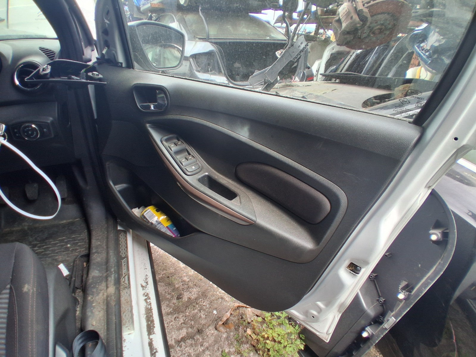2018 FORD KA + PLUS MK3 HATCHBACK OSF DRIVER SIDE FRONT DOOR CARD PANEL