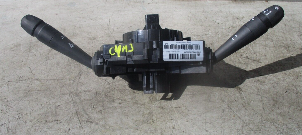 2023 CITROEN C4 MK3 WIPER INDICATOR SWITCH STALK SQUIB RING 98519828ZD00