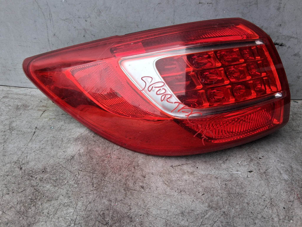 KIA SPORTAGE MK3 2012 OSR DRIVER SIDE REAR RIGHT TAIL LIGHT