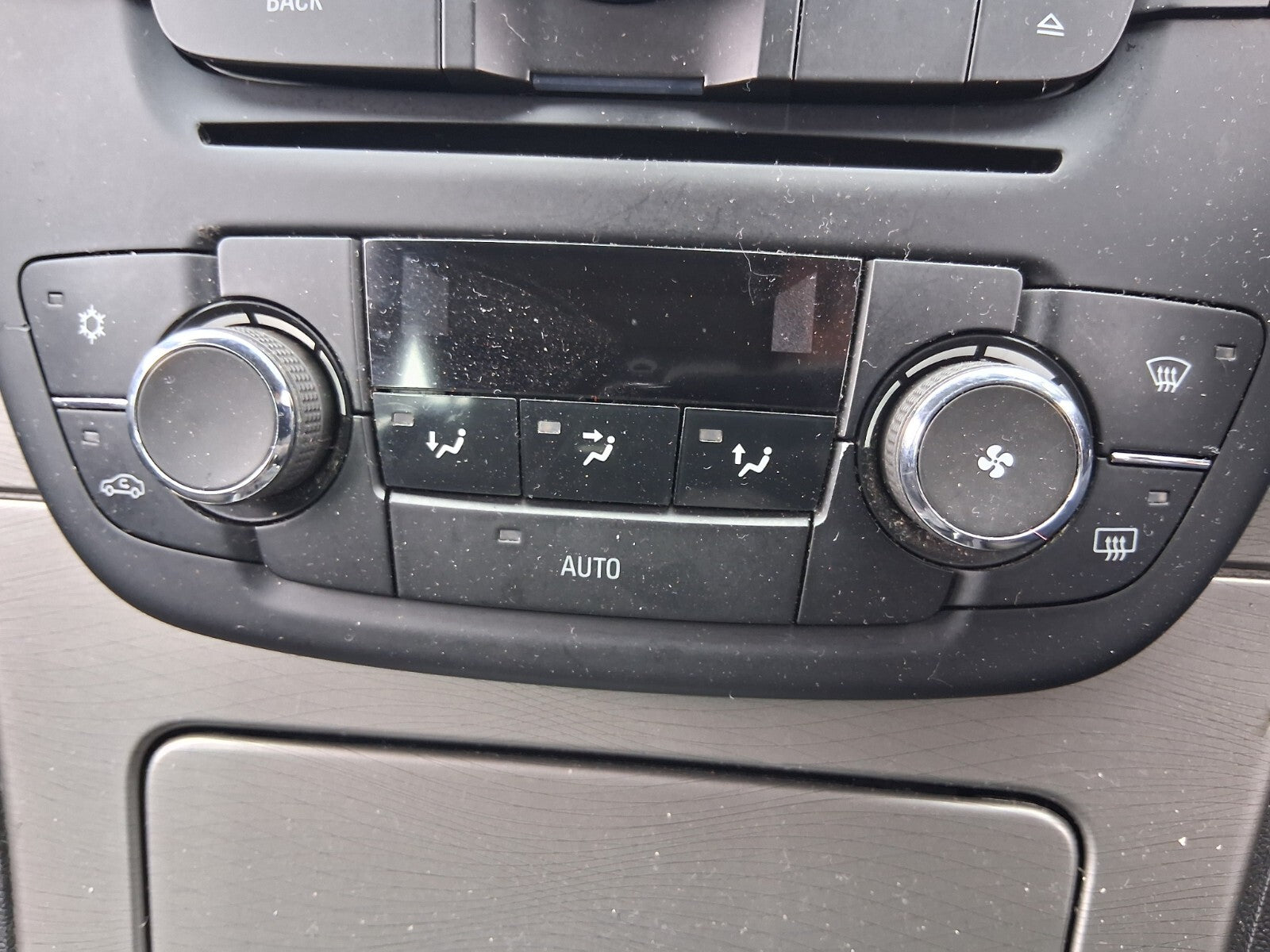 2011 VAUXHALL INSIGNIA ESTATE MK1 AC HEATER CLIMATE CONTROL SWITCH PANEL