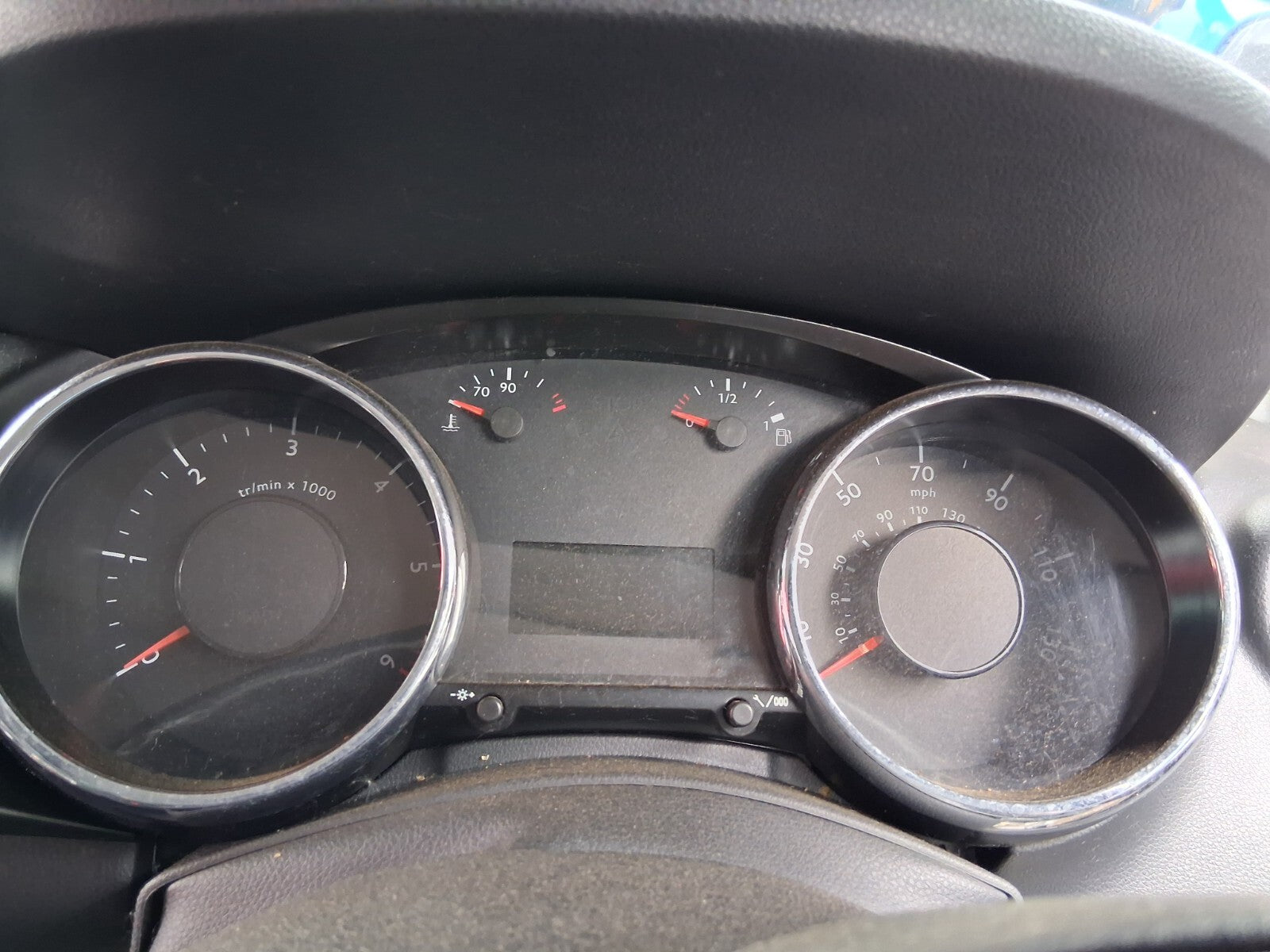 2012 PEUGEOT 3008 MK1 1.2 DIESEL SPEEDO METER INSTRUMENT CLUSTER GAUGE