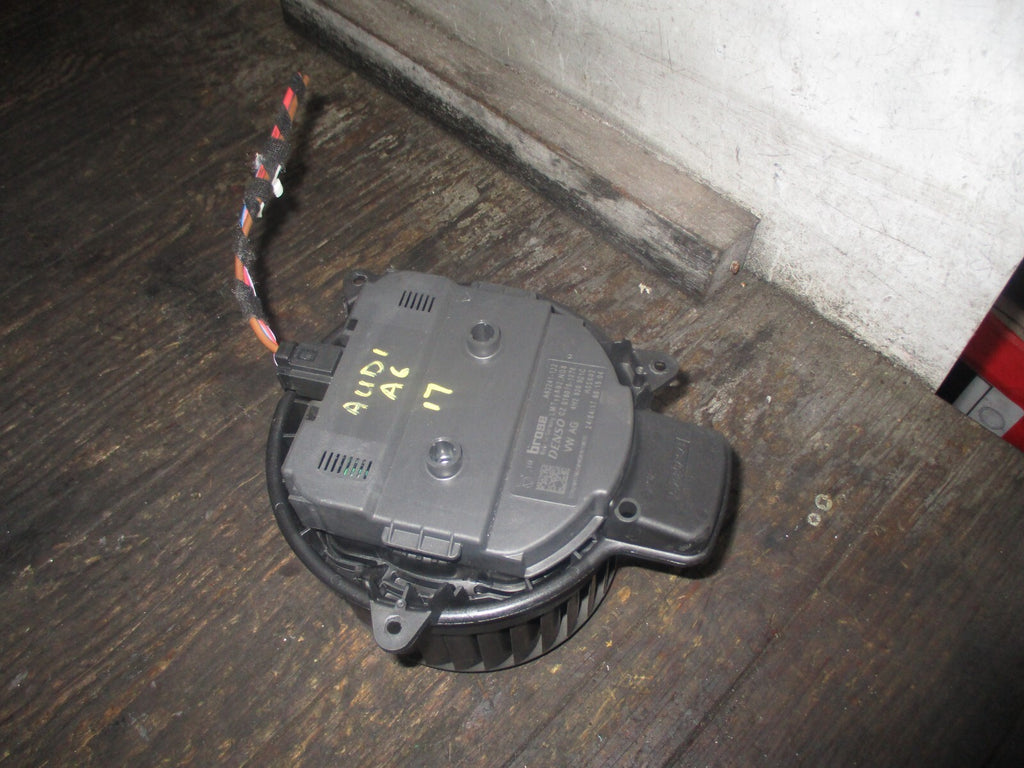 AUDI A6 C7 2016 HEATER BLOWER MOTOR FAN 4H2820021C