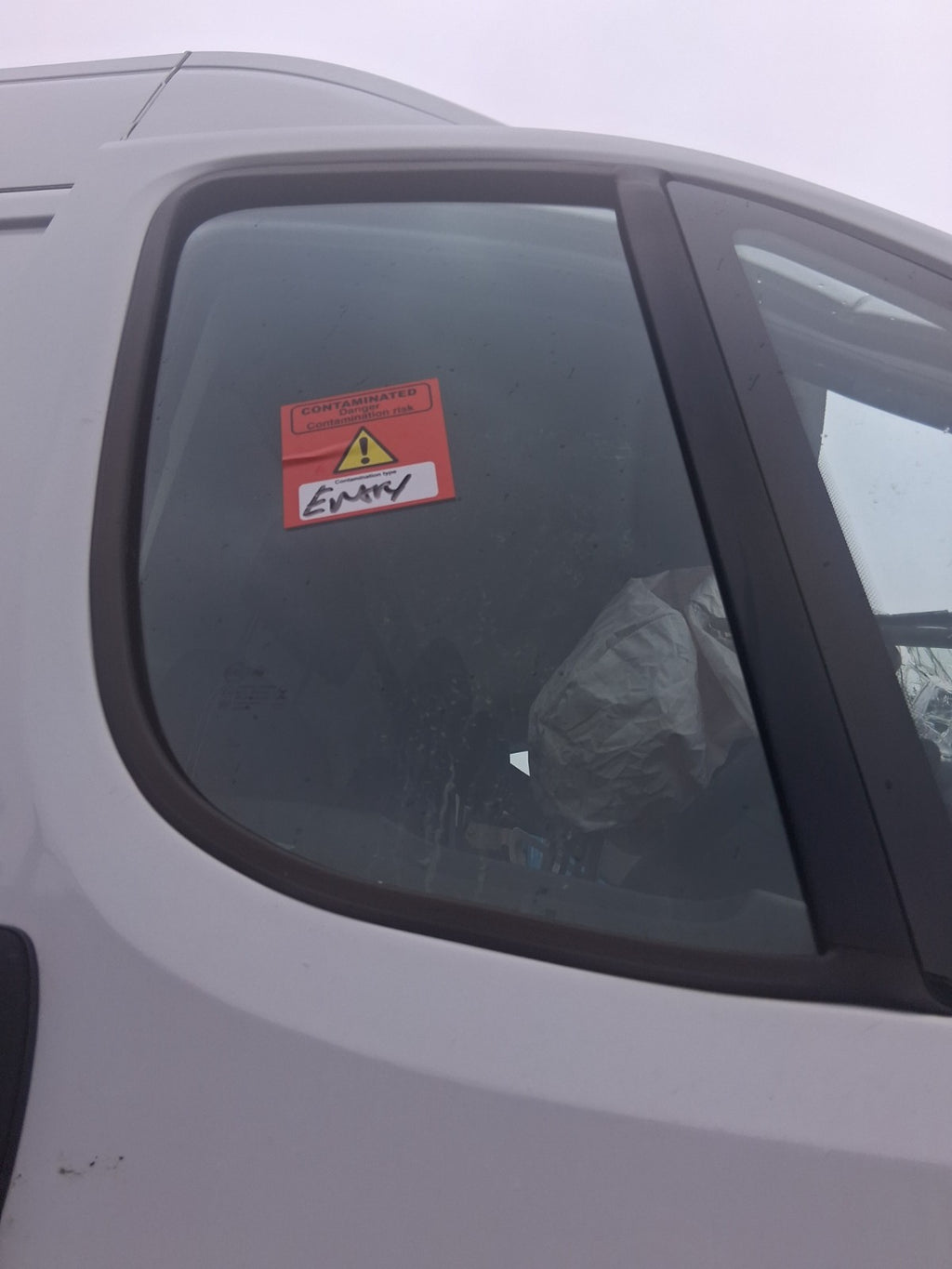 2025 FIAT DUCATO MK3 HIGH ROOF OSF DRIVER SIDE FRONT RIGHT DOOR WINDOW GLASS