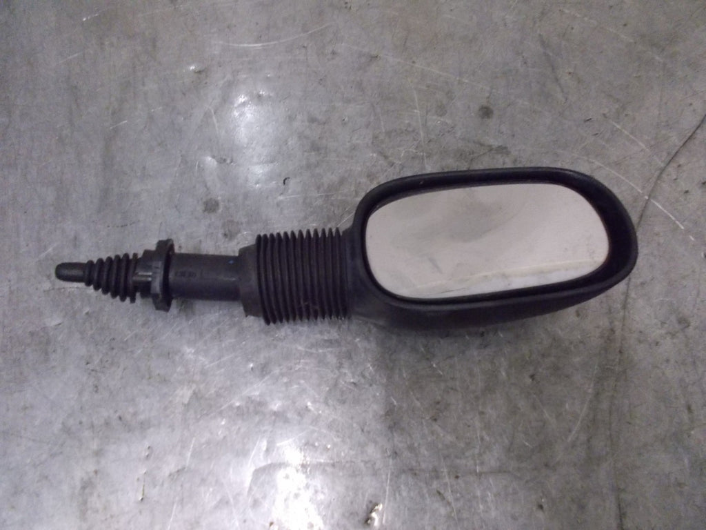 FORD KA MK1 OS DRIVER SIDE MANUAL WING MIRROR BLACK