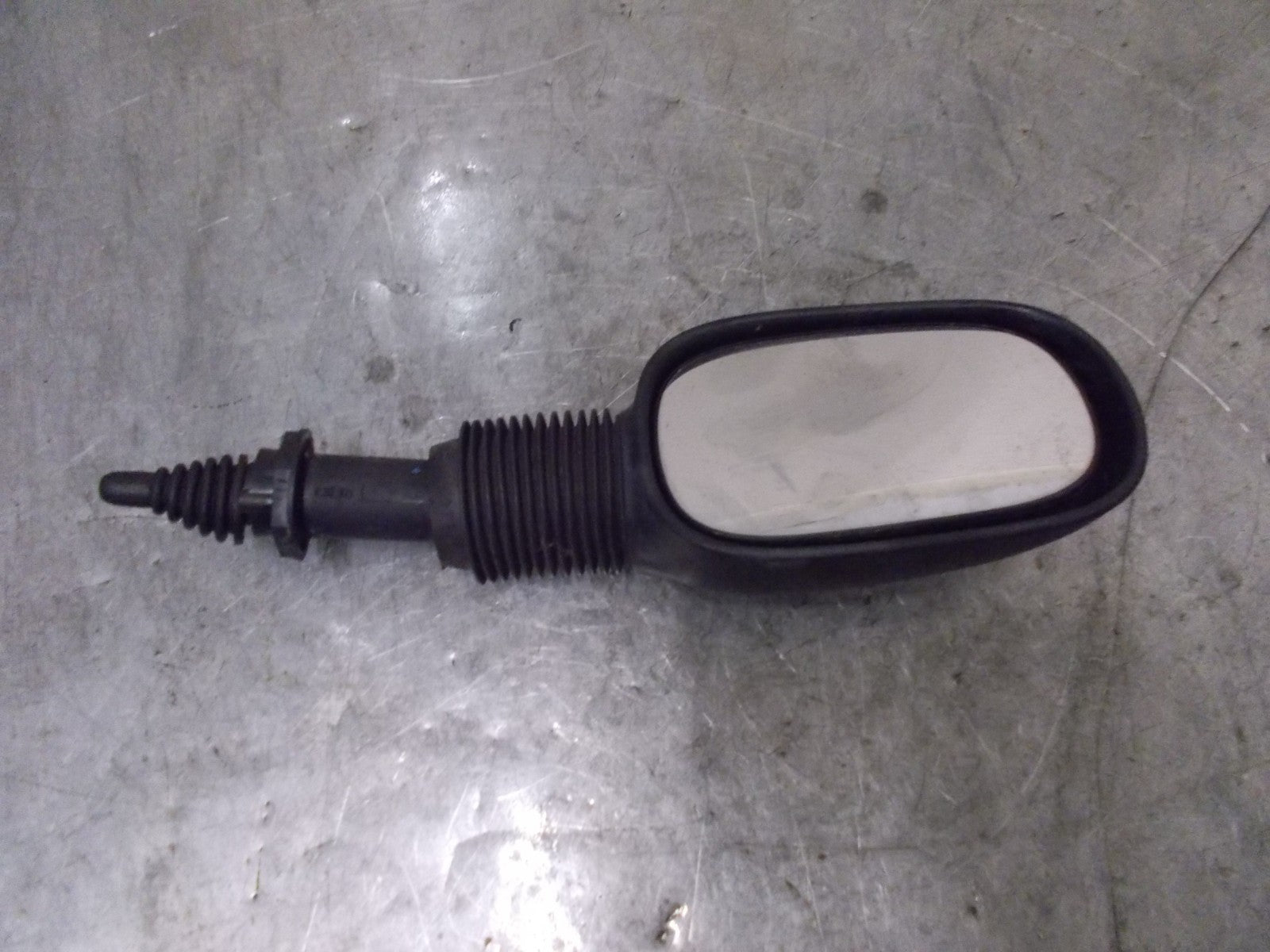 FORD KA MK1 OS DRIVER SIDE MANUAL WING MIRROR BLACK