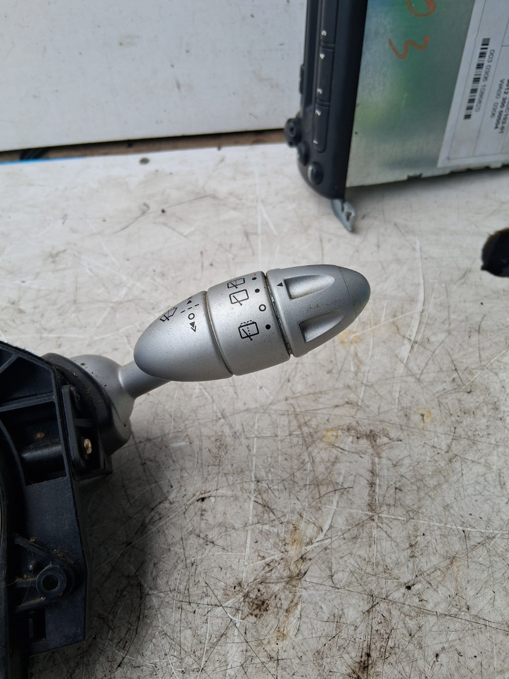 2003 MINi INDICATOR SWITCH STALK SQUIB RING 61311484327