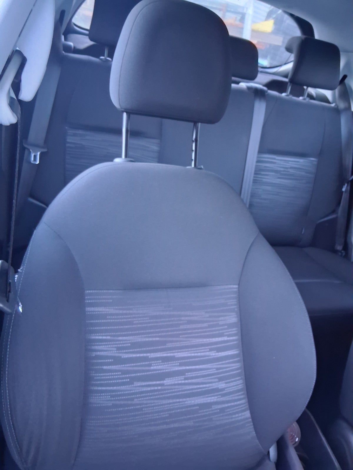 2014 PEUGEOT 208 OSF DRIVER SIDE FRONT RIGHT COMPLETE FABRIC SEAT