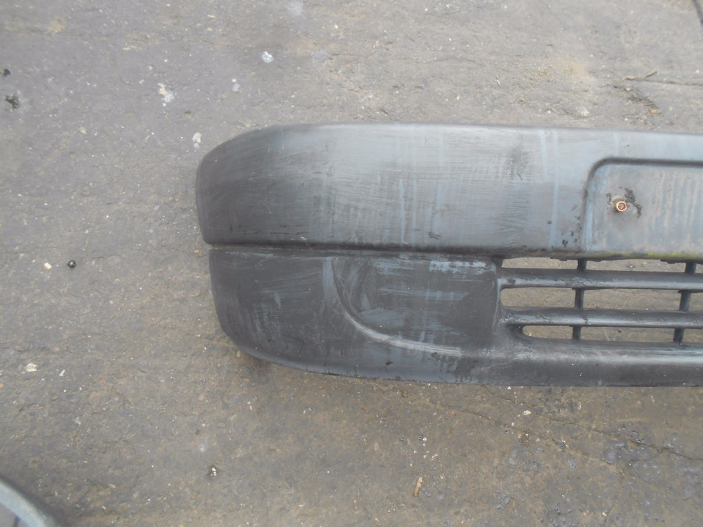 CITROEN BERLINGO PEUGEOT PARTNER FRONT BUMPER BLACK 9618471877