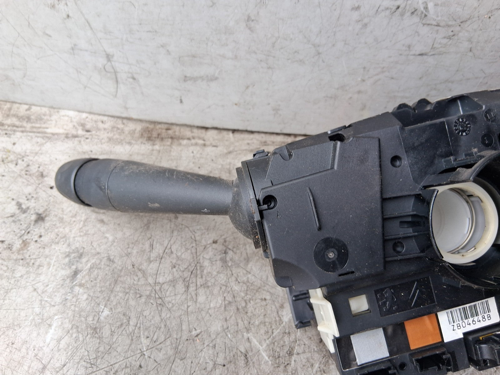2012 PEUGEOT 208 INDICATOR WIPER COMBINATION SWITCH STALK SQUIB RING 98030390ZD