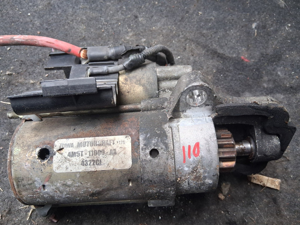 FORD GRAND C MAX 2017 1.5 D STARTER MOTOR 4M5T11000AA