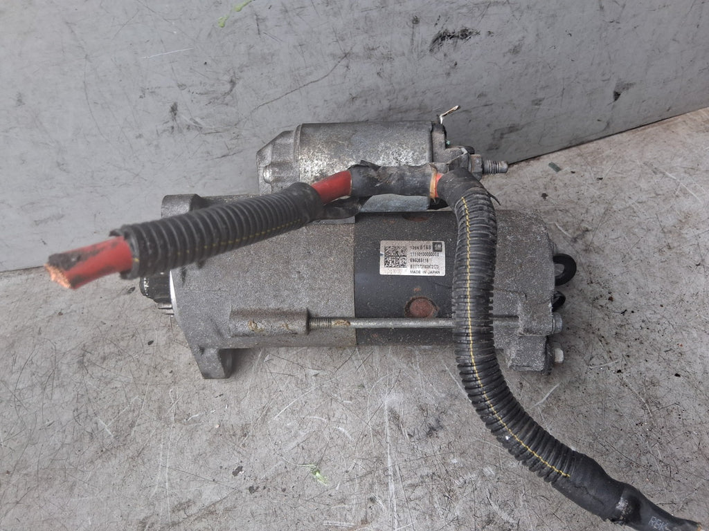 VAUXHALL INSIGNIA B 2017 MK2 1.5 PETROL STARTER MOTOR 695085118