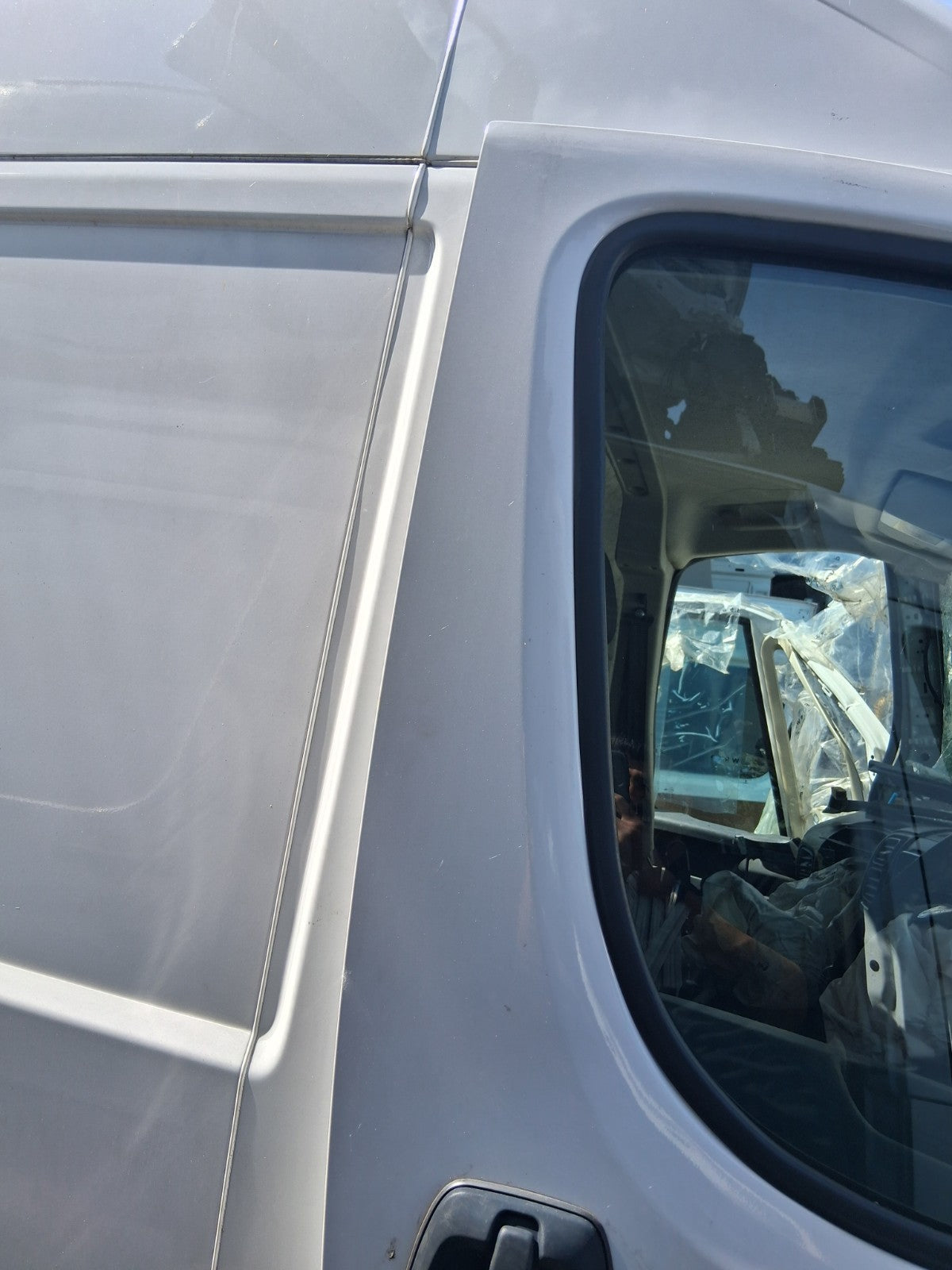 2024 PEUGEOT BOXER MK3 L3H2 OSF DRIVER SIDE FRONT BARE DOOR WHITE