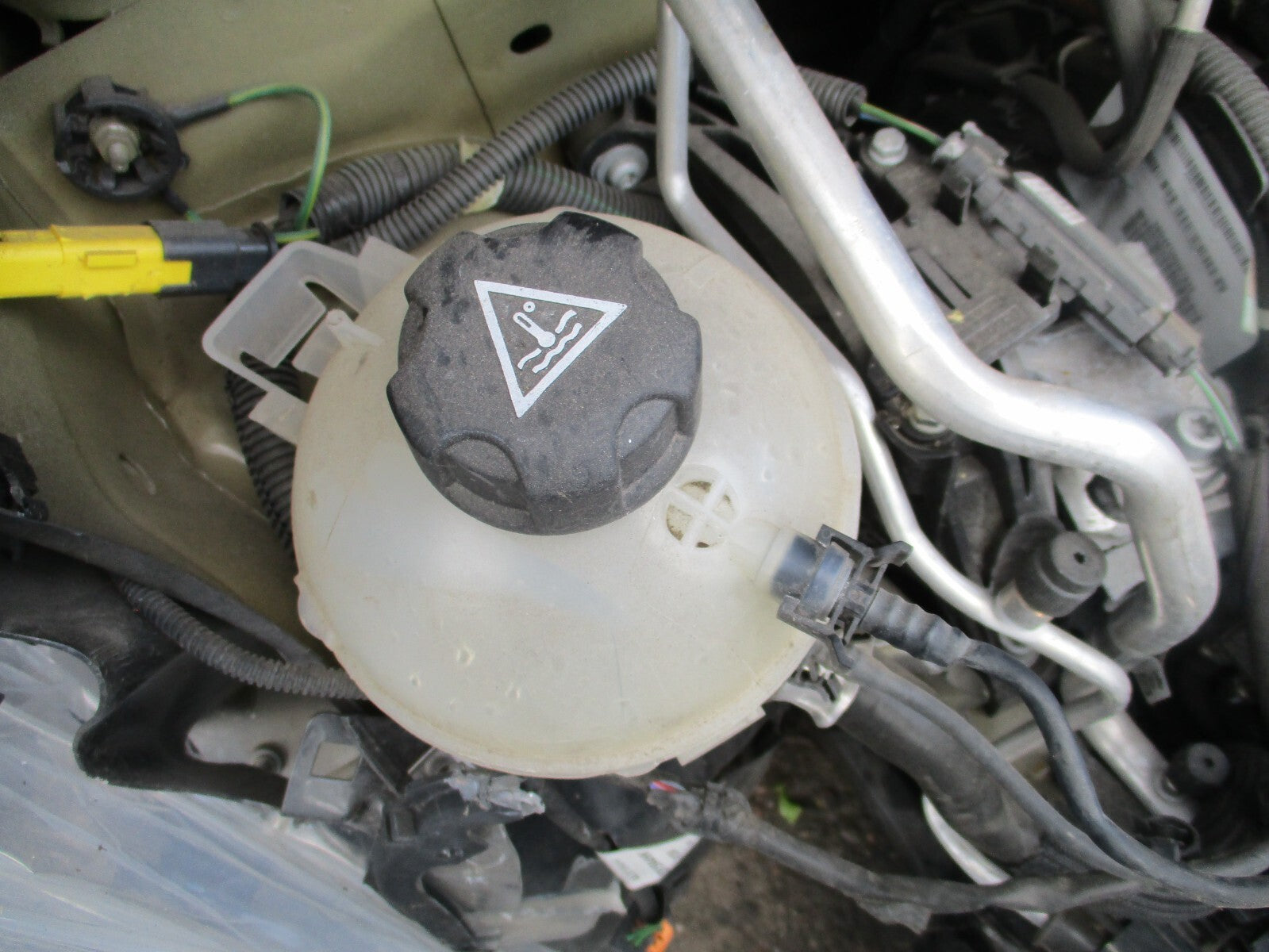 PEUGEOT PARTNER MK3 2022 COOLANT WATER EXPANSION OVERFLOW TANK