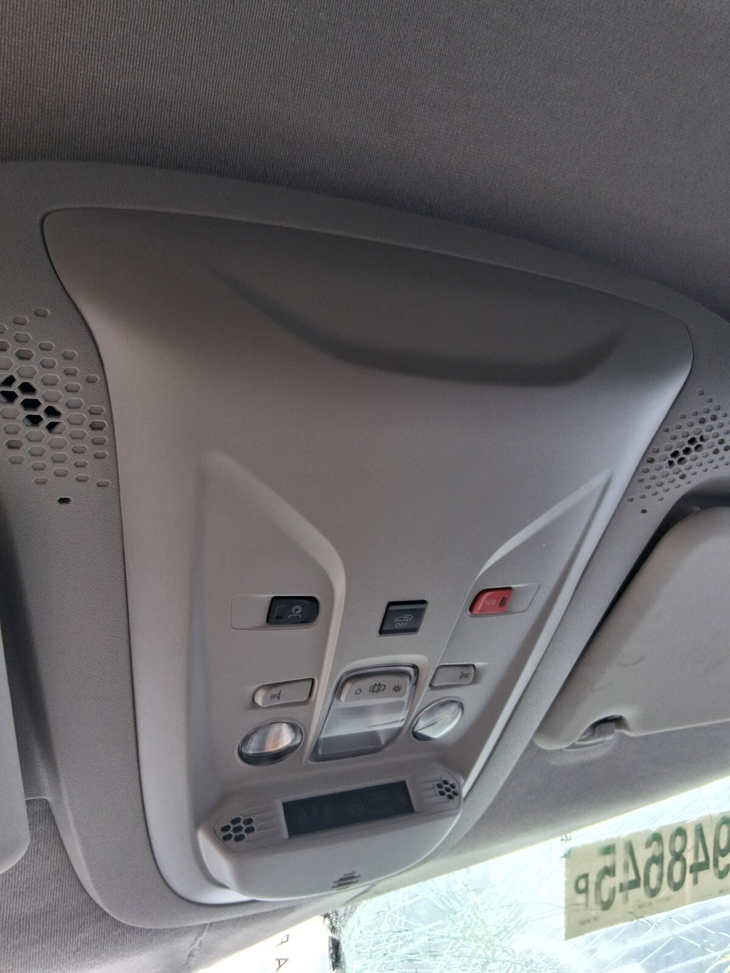 2024 TOYOTA PROACE CITY INTERIOR ROOF READING LIGHT
