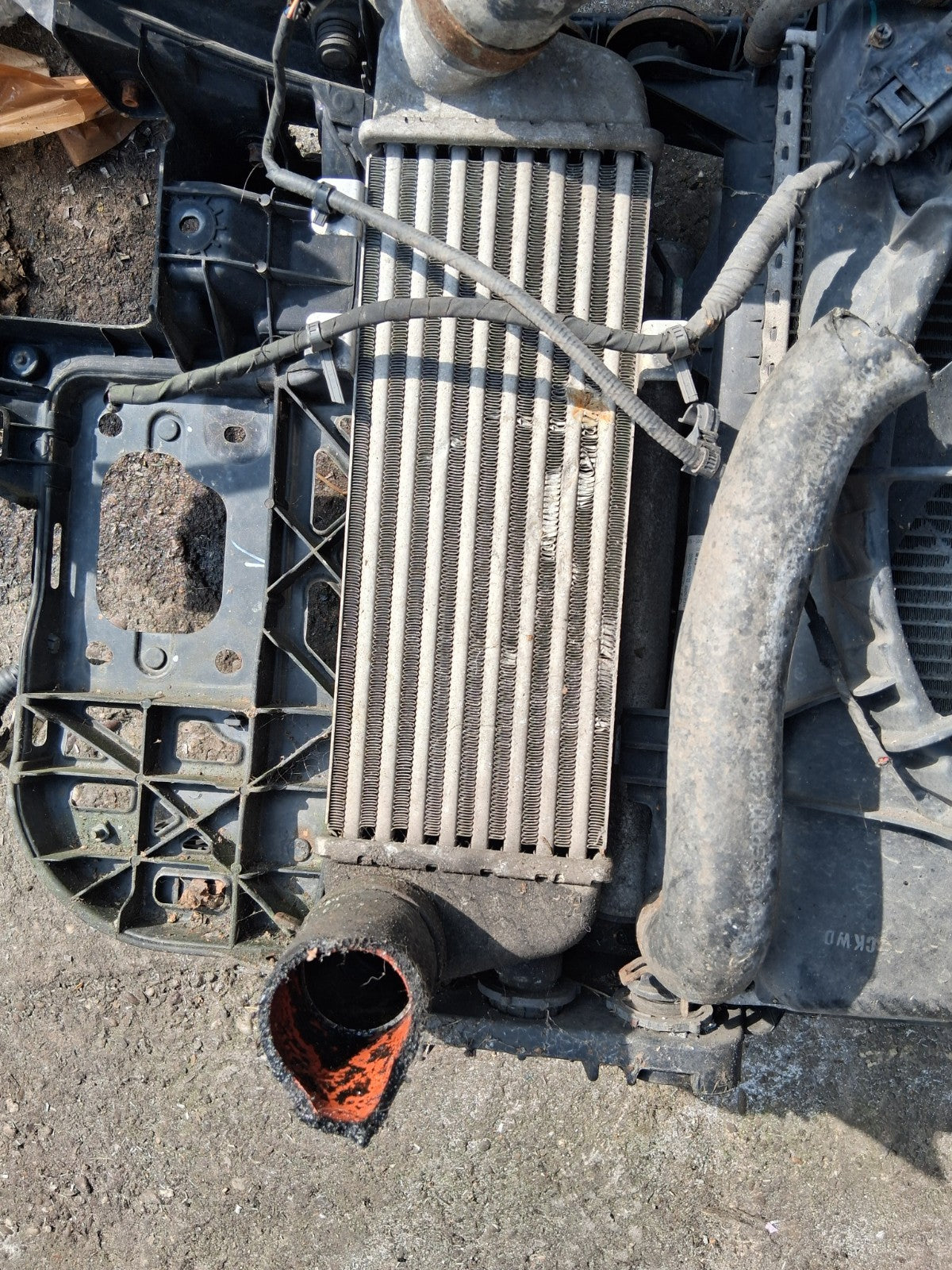 2007 KIA CEED RADIATOR RAD PACK 1.6 DIESEL 253101H600