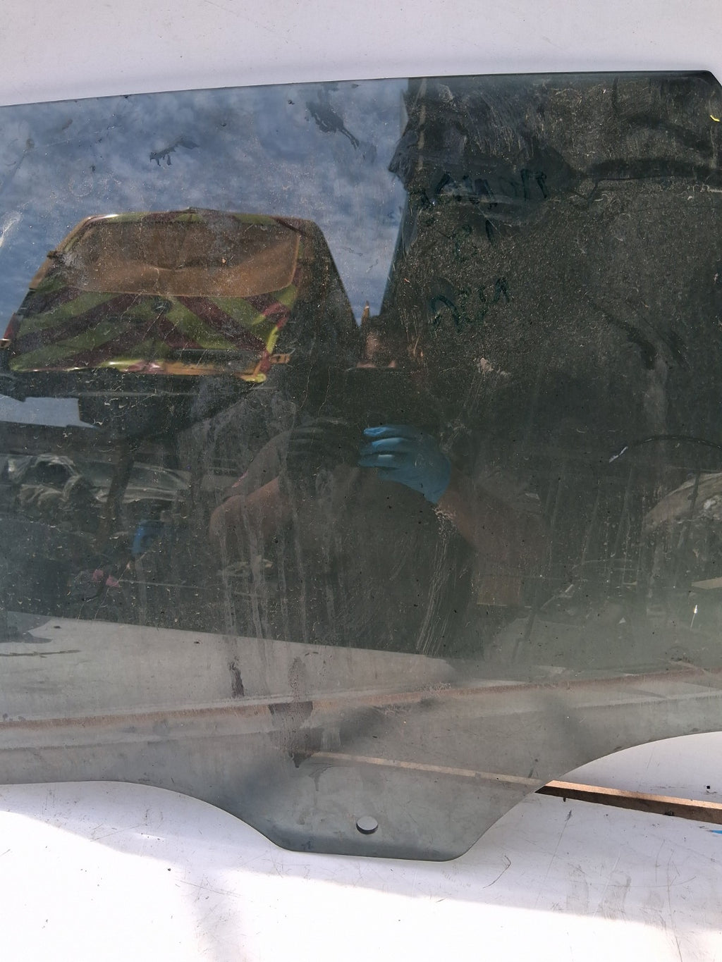 2018 FORD MONDEO MK5 NSR PASSENGER SIDE REAR LEFT WINDOW GLASS