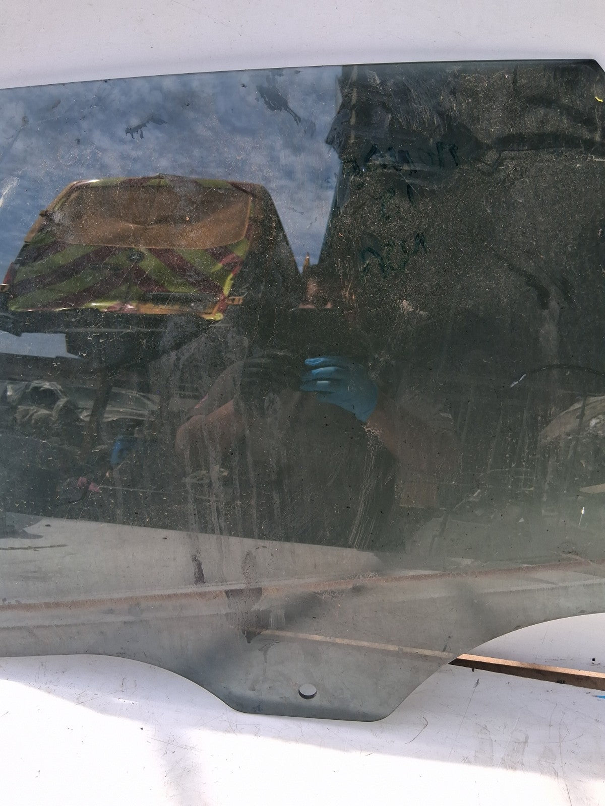 2018 FORD MONDEO MK5 NSR PASSENGER SIDE REAR LEFT WINDOW GLASS