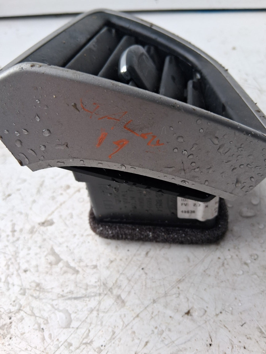 2019 FORD GALAXY MK4 DASHBOARD AIR VENTS KM2B19893