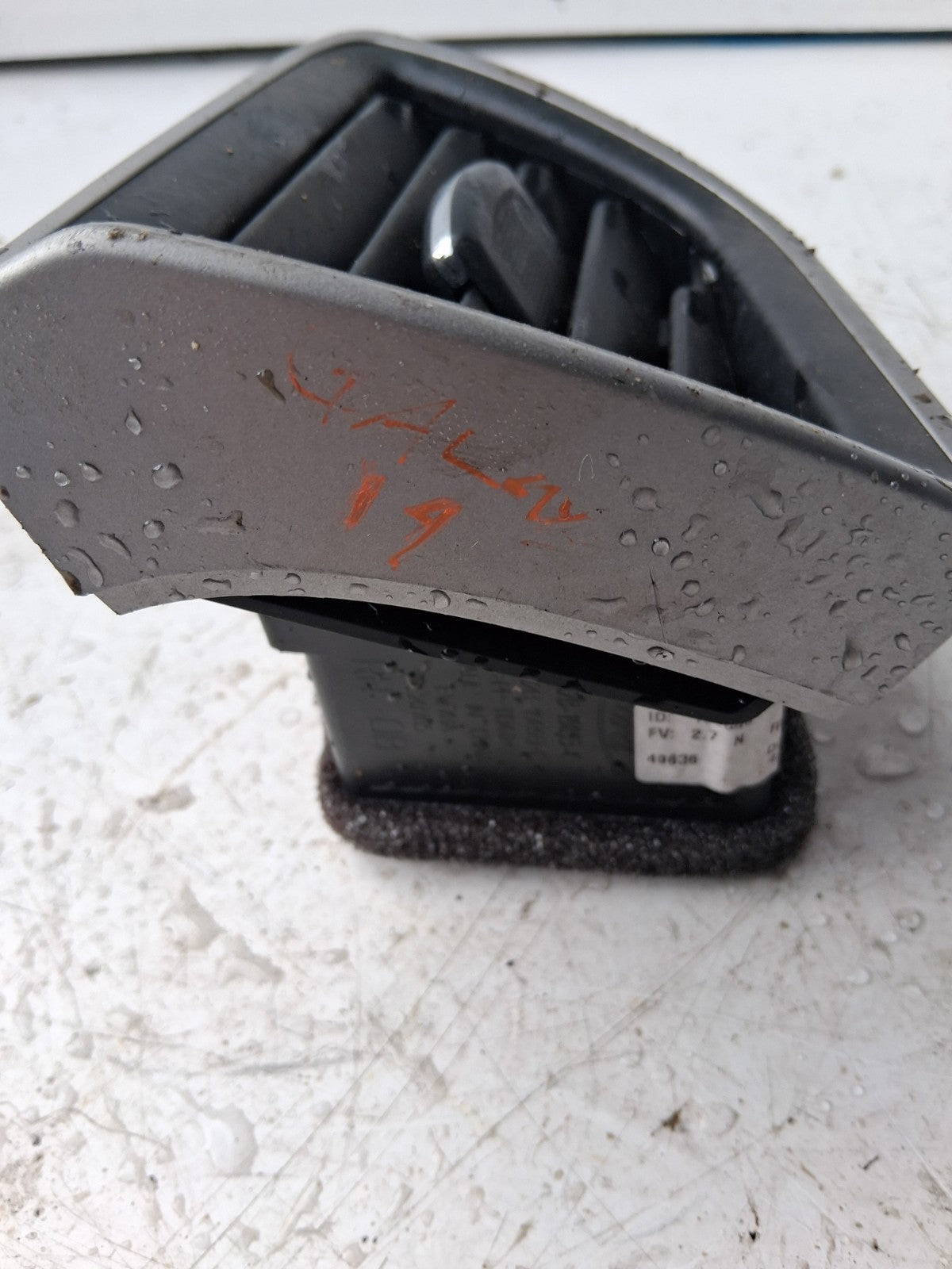 2019 FORD GALAXY MK4 DASHBOARD AIR VENTS KM2B19893