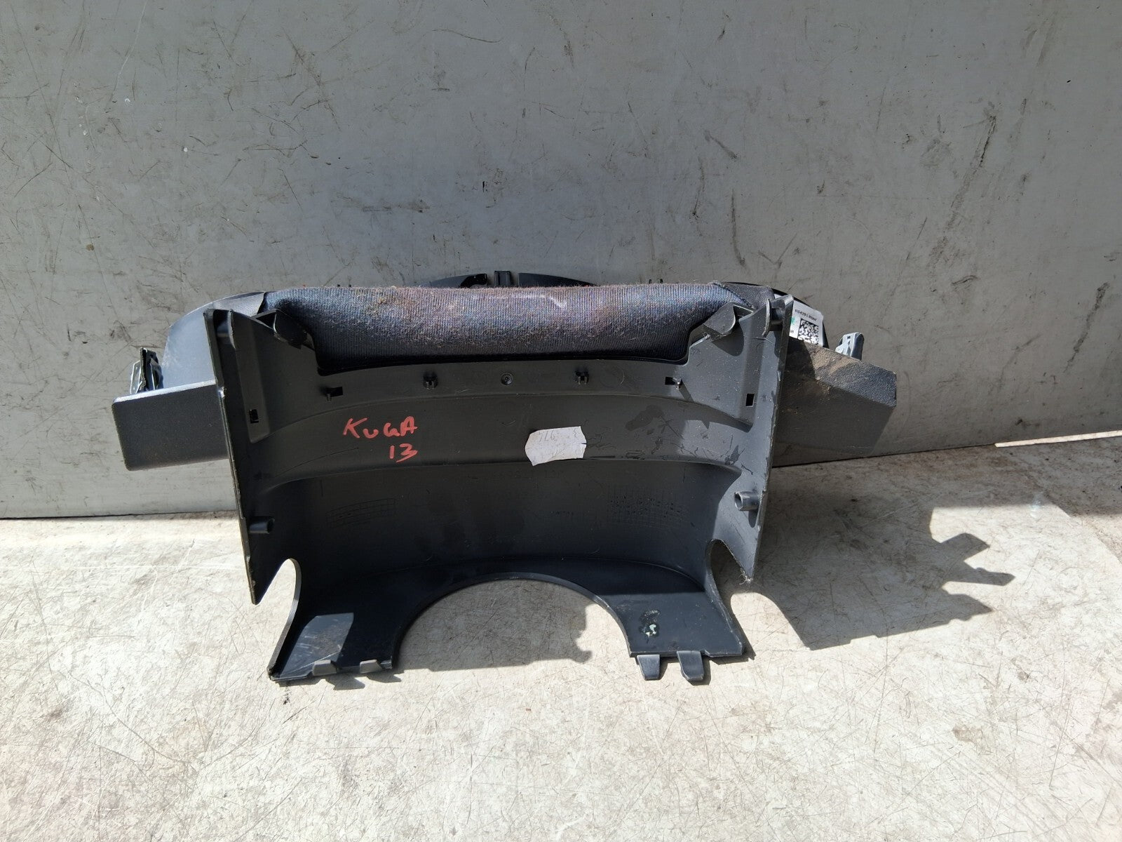 2013 FORD KUGA MK2 STEERING COLUMN UPPER COWL TRIM COVER AM513530