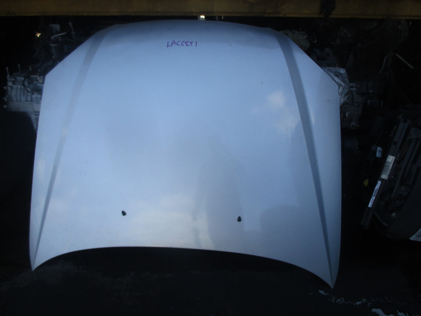 CHEVROLET LACETTI 2006 FRONT BONNET HOOD SILVER