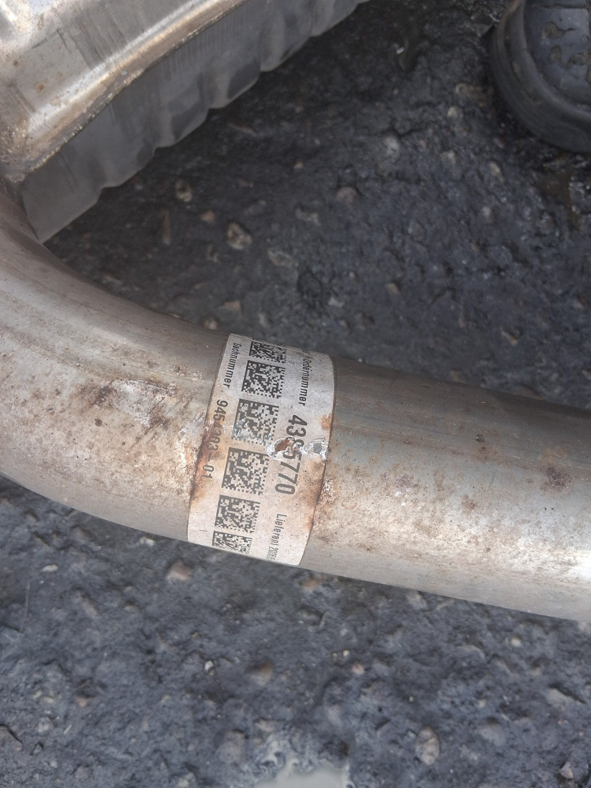 2021 BMW MINI COUNTRYMAN F60 1.5 DIESEL COMPLETE EXHAUST 8690794 9454315