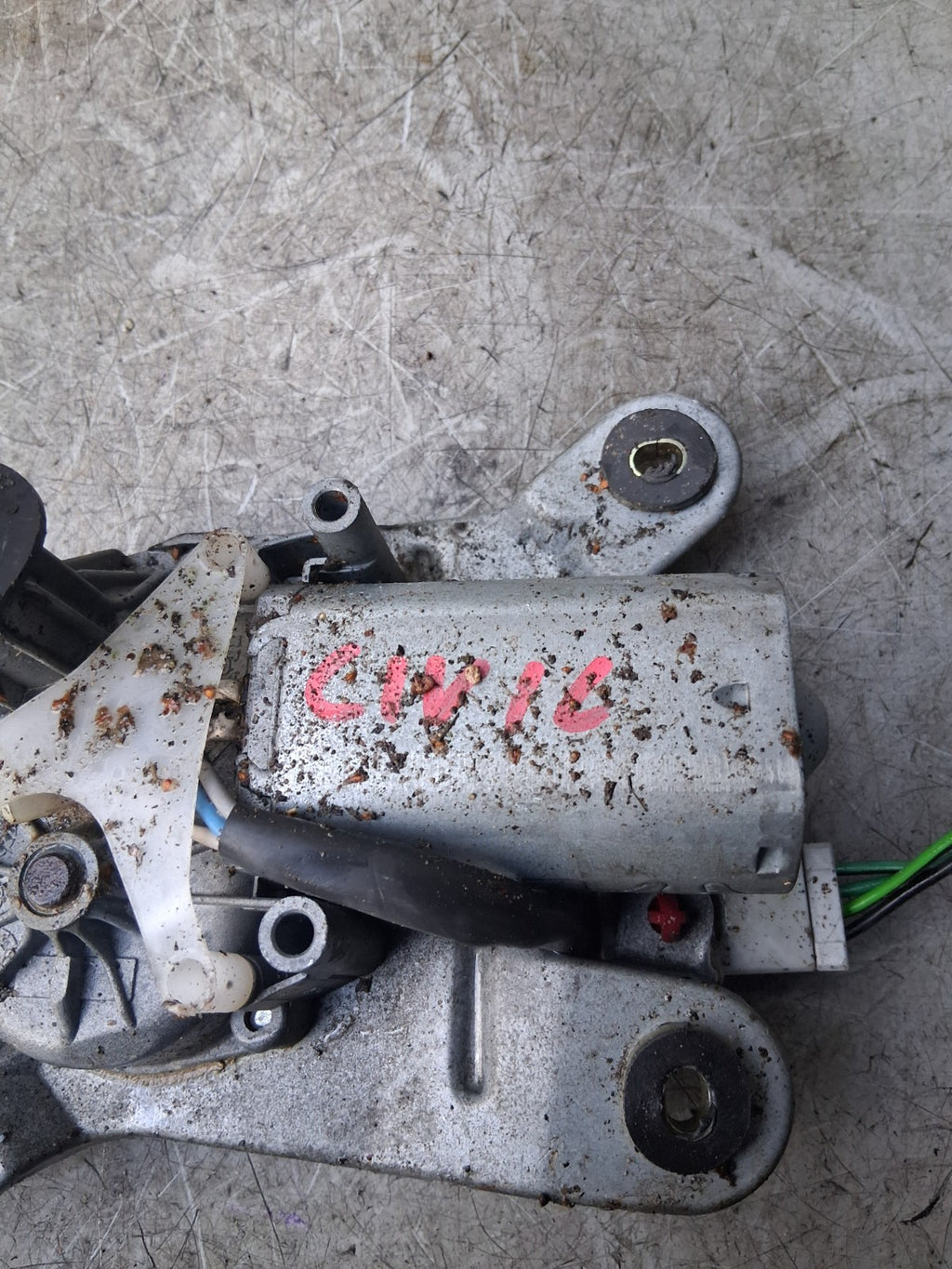2010 HONDA CIVIC FRONT WINDSCREEN WIPER MOTOR 53007312