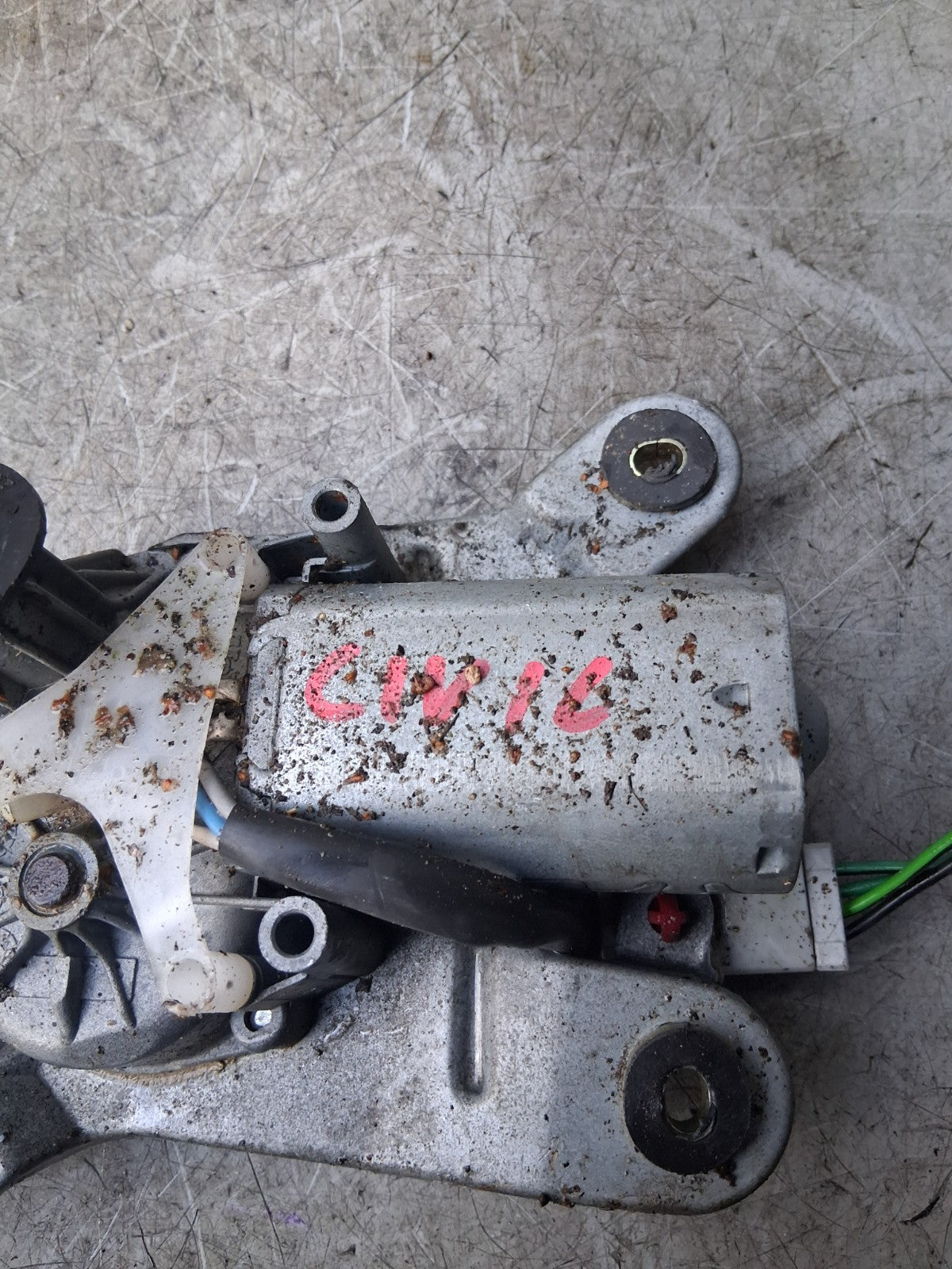 2010 HONDA CIVIC FRONT WINDSCREEN WIPER MOTOR 53007312