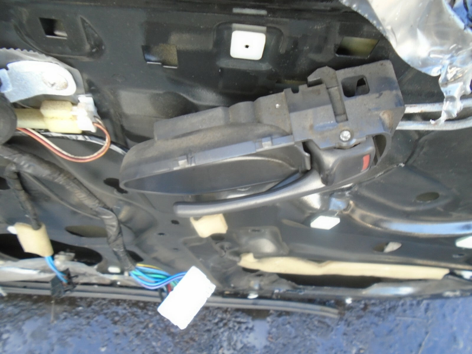 SUBARU IMPREZA WRX 2006 MK2 OSF FRONT DRIVER SIDE COMPLETE DOOR