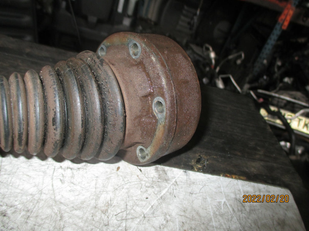 VW VOLKSWAGEN GOLF 2018 MK7.5 1.6 DIESEL PASSENGER FRONT DRIVESHAFT 5Q0407271BP
