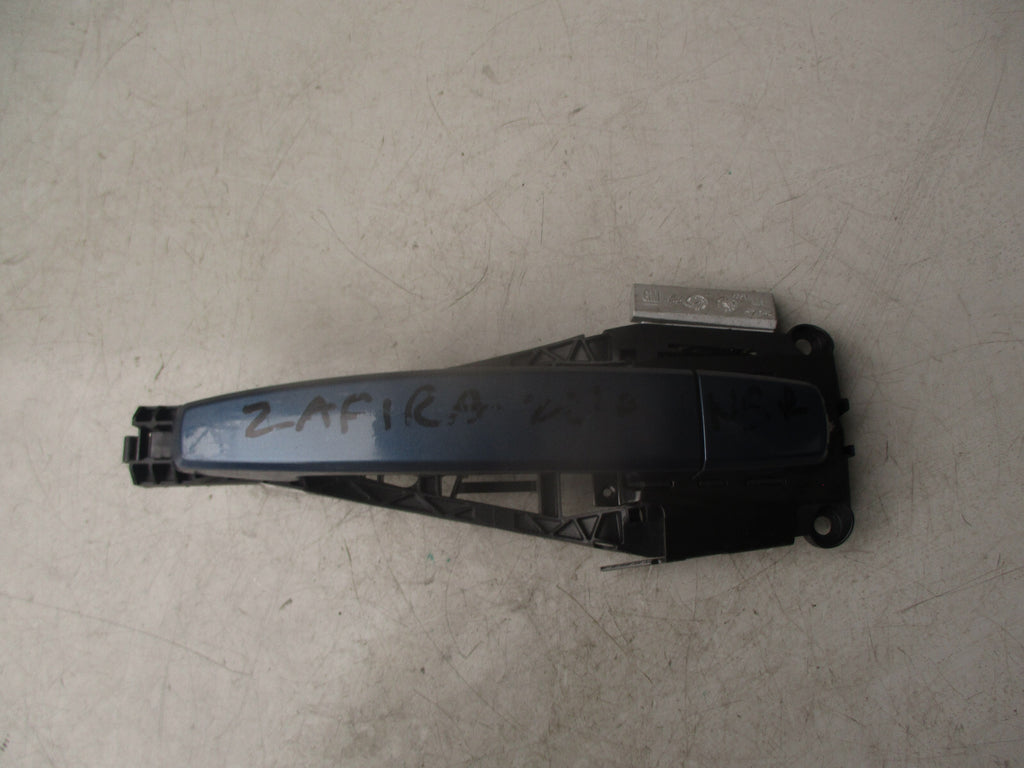 2016 VAUXHALL ZAFIRA C NSR PASSENGER SIDE REAR LEFT EXTERIOR DOOR HANDLE