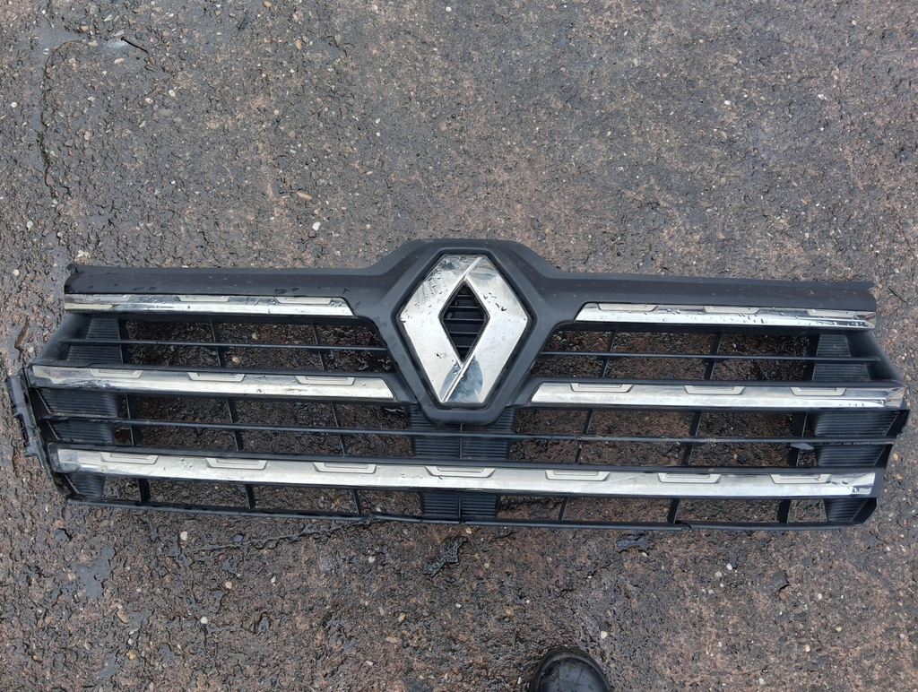 2024 RENAULT TRAFIC X82 MK3 FRONT UPPER MAIN GRILL LOGO BADGE GRILLE 623101859R