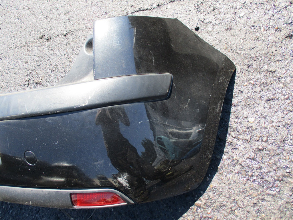 CITROEN C4 5 DOOR MK1 REAR BUMPER COMPLETE BLACK